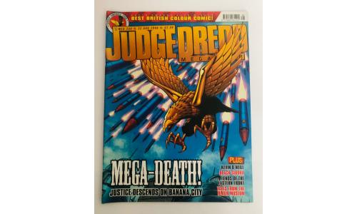 Quadrinhos Judge Dredd Meg 248
